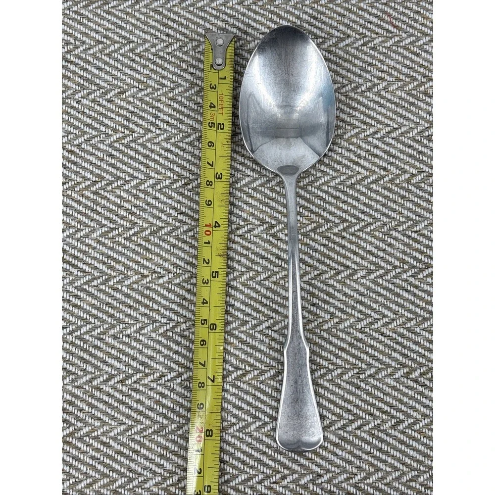 Oneida Patrick Henry Set of 4‎ Serving Spoons Community Stainless Flatware Lot